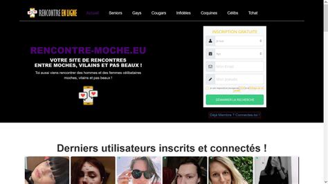 rencontre moche|Tchat Gratuit pour Rencontrer des Moches, Vilains et Pas Beaux